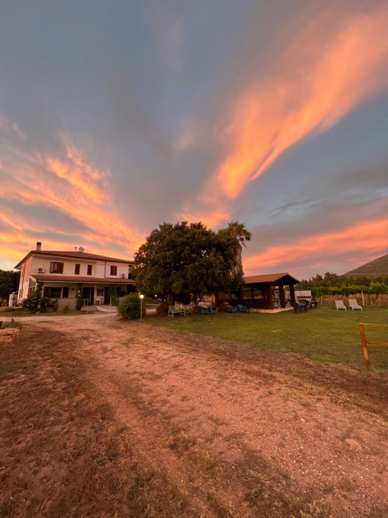 Agriturismo Graziano E Barbara Porto Conte Exteriör bild